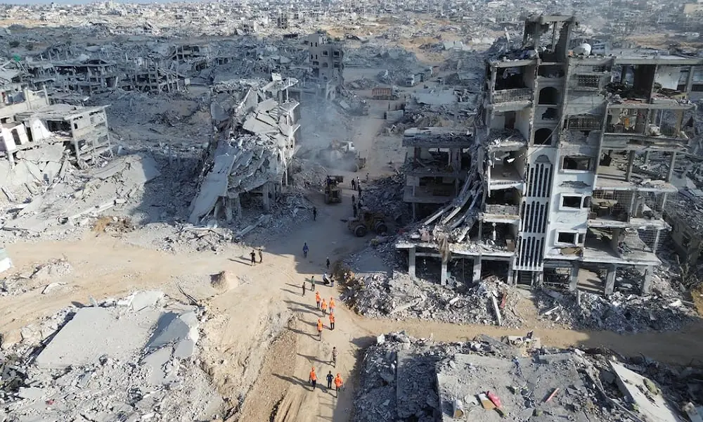 Netanyahu Says Israel Dropped 153 Tonnes of Bombs on Gaza on Sunday