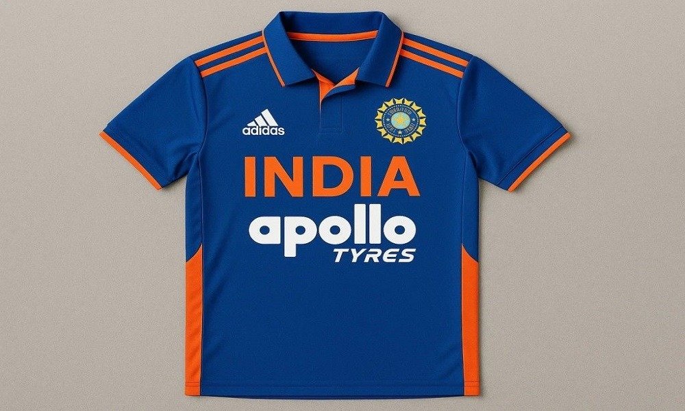 Apollo Tyres Drives into a New Era, Securing Indian Cricket Team Jersey Sponsorship in Landmark ₹579 Crore Deal