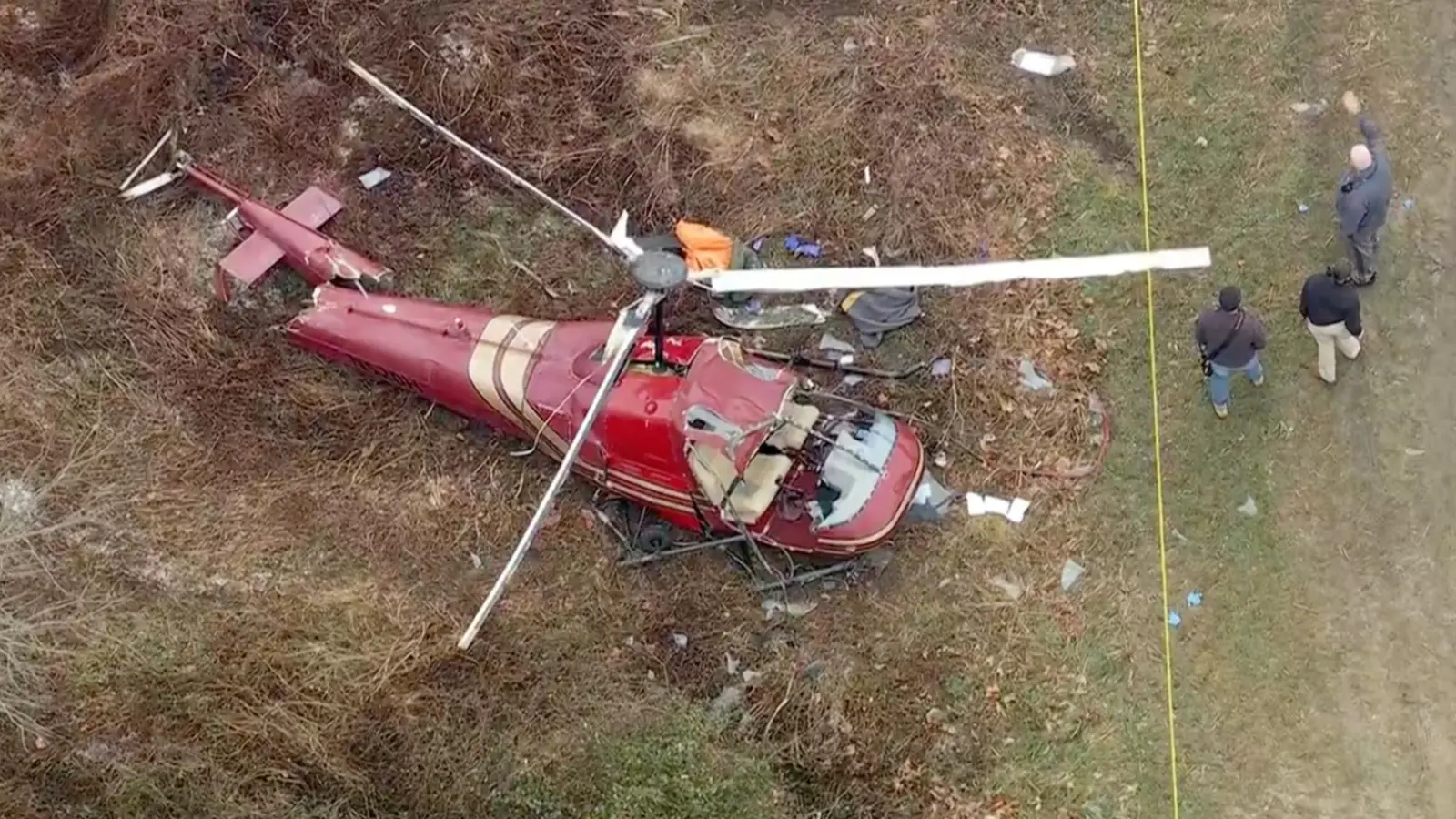 Mid-Air Helicopter Crash in New Jersey Leaves One Dead, Another Critically Injured