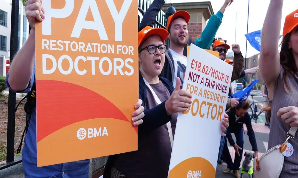 Scotland Resident Doctors Set to Strike Unpacking the Pay Dispute Crisis