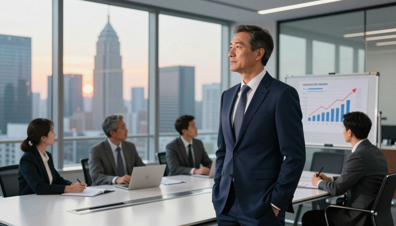 From Petroleum Engineer to CEO The Success Story of an M&A Market Leader