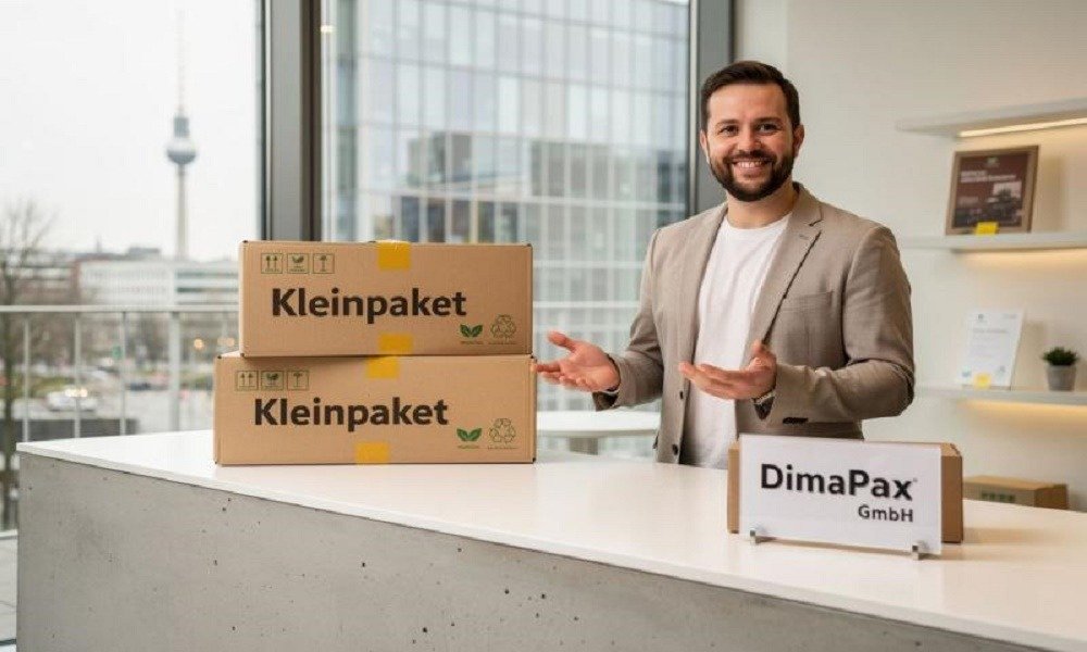 DimaPax GmbH introduces revolutionary environmentally friendly DHL small parcels