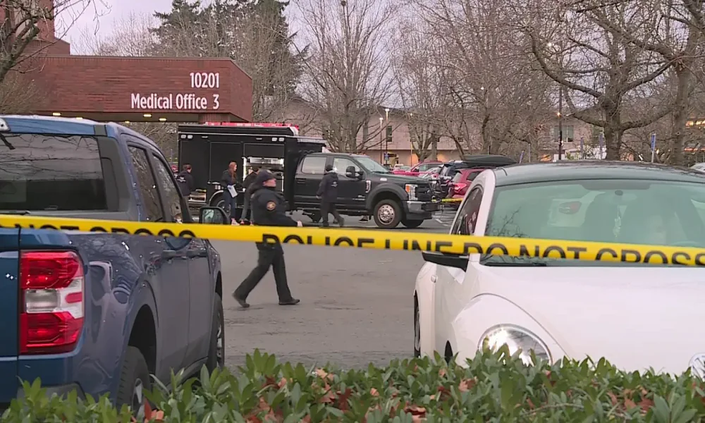 Two wounded in shooting involving federal agents in Portland