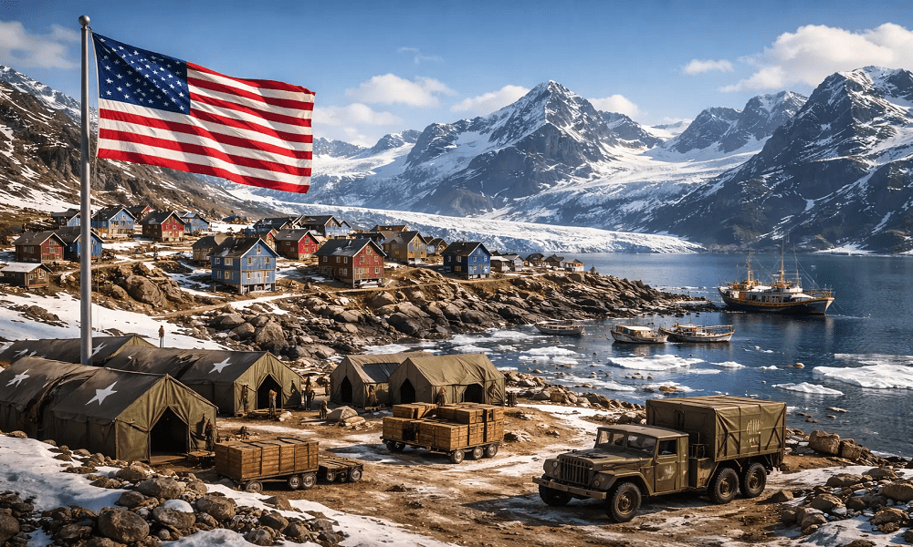 Why the United States wanted Greenland after World War II
