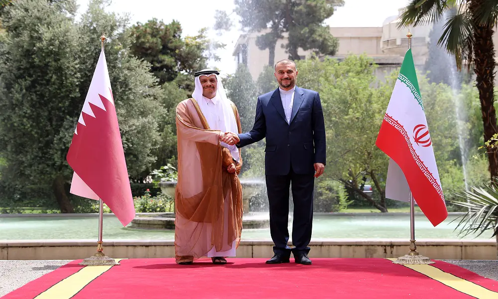Iran, Qatars FM Address Bilateral Relations and Key Global Issues
