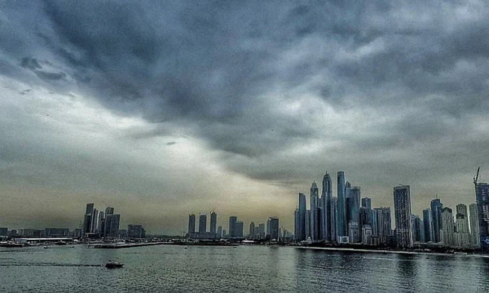 Sharjah weather: Rains fall amid partly cloudy conditions