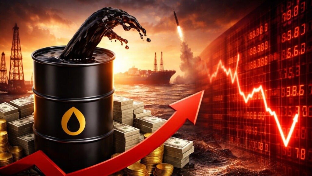 Oil and Gas Prices Soar Globally as Geopolitical Tensions Escalate
