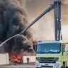 Factory fire in Samail doused
