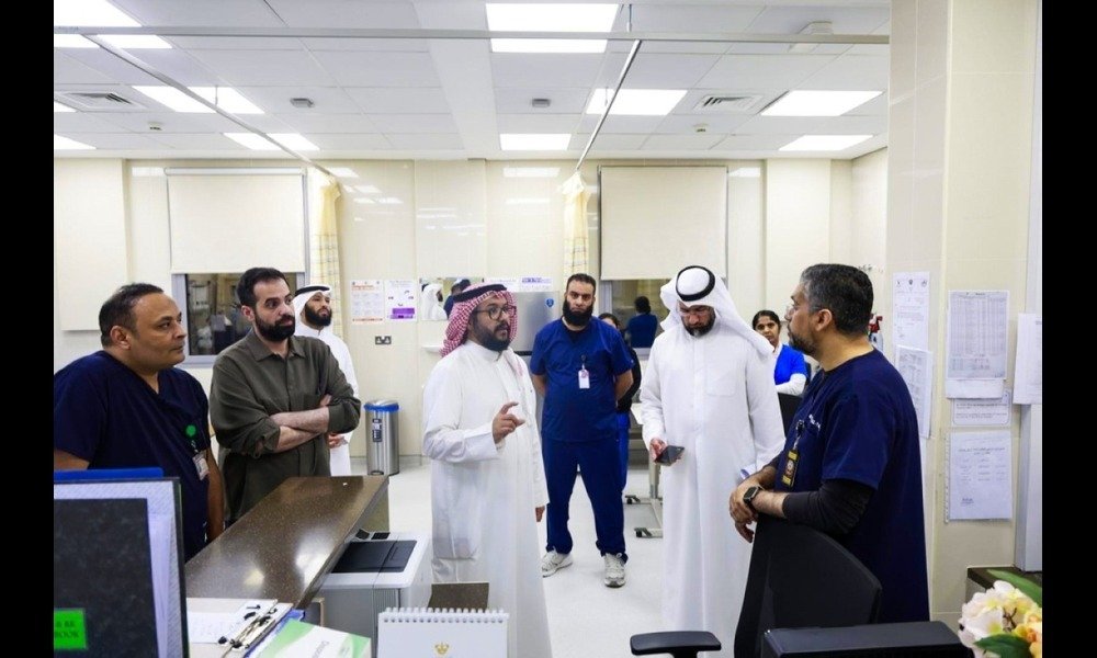Health Ministry reviews Mutlaa facilities