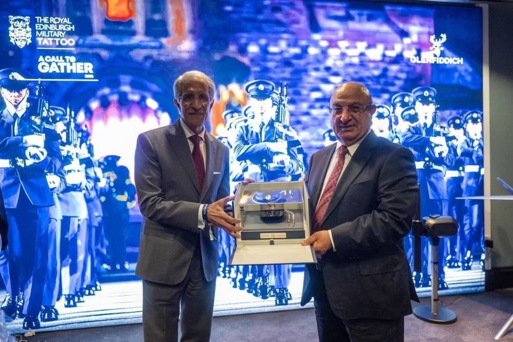 Qatar Participates in Royal Edinburgh Military Tattoo 2026