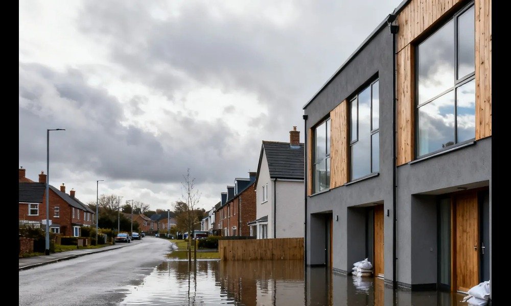 Flood-risk homes may become uninsurable