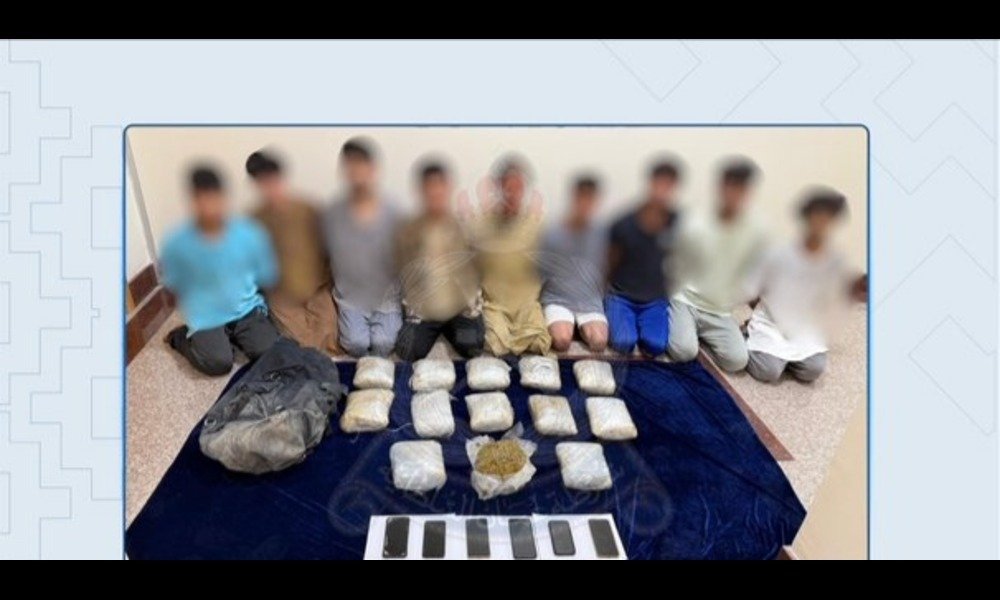 Nine people arrested for possessing marijuana