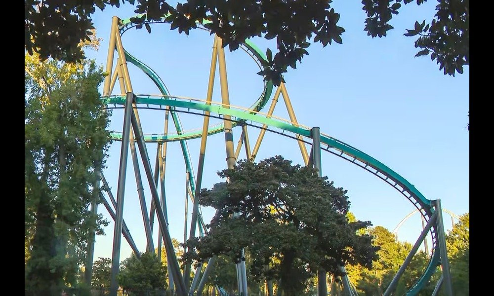 Georgia police identify man who fatally fell off Six Flags roller coaster