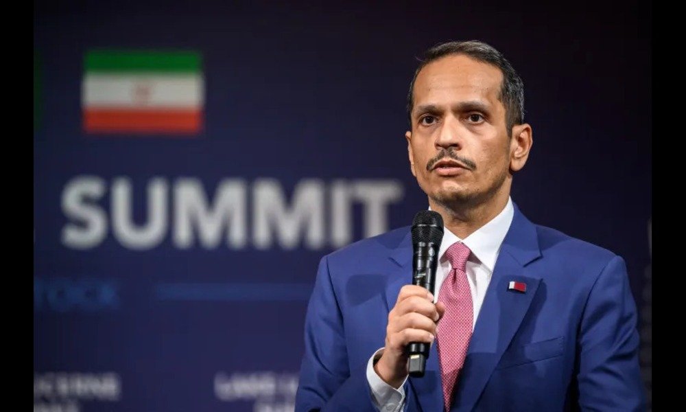 Qatar’s PM slams Israel’s atrocities in Gaza
