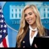 Trump new press secretary 1st briefing goes awry