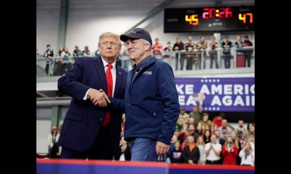 Trump urges Alaskans to vote