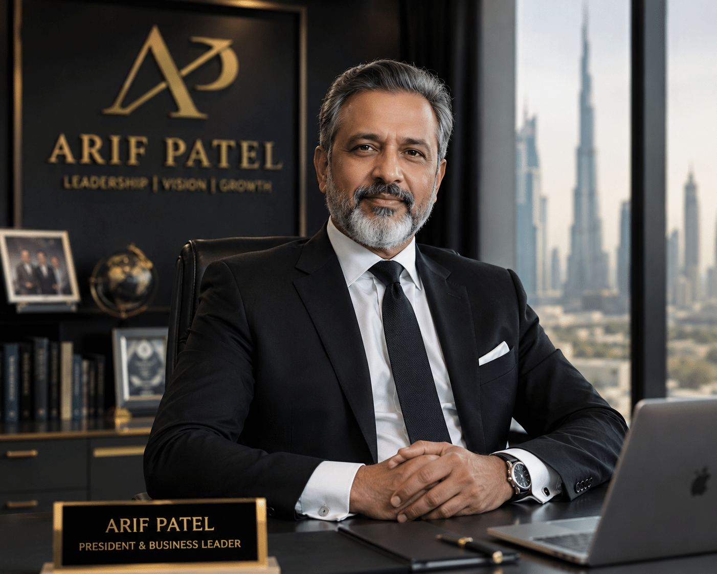 Who is Arif Patel from Dubai